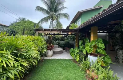 Casa em Condomínio para Venda em Salvador, Stella Maris, 3 dormitórios, 3 suítes, 4 banheiros, 2 vagas
