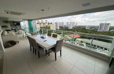 Apartamento 4 Quartos para Venda em Salvador, Patamares, 3 dormitórios, 3 suítes, 4 banheiros, 3 vagas