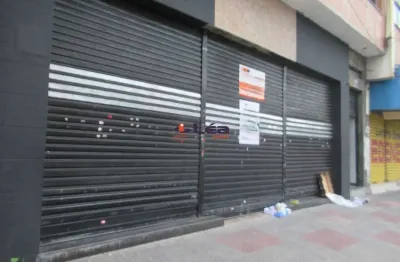 Salão Comercial para Locação de 120m² no Centro de Suzano-SP - Oportunidade Imperdível!