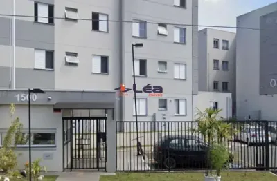 Apartamento de 2 quartos na Vila Colorado, Suzano-SP: 52m², 1 sala, 1 banheiro e vaga de garagem