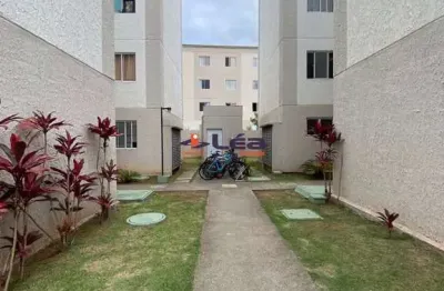 Apartamento à venda em Suzano-SP, Caxangá: 2 quartos, 1 sala, 1 vaga de garagem - 42m² de requinte e conforto.