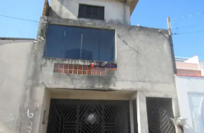 Sobrado à venda em Suzano-SP, Parque Residencial Casa Branca: 2 quartos, 2 salas, 1 banheiro, 2 vagas de garagem, 215,10 m².