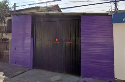 Galpão Comercial para Locação em Suzano-SP, na Vila Figueira, 240,00 m² de Área Disponível!