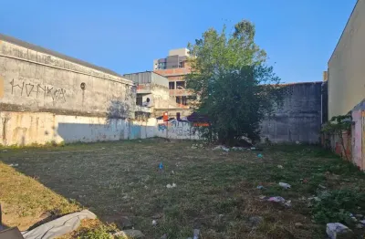 Excelente oportunidade de investimento: Terreno à venda no Centro de Suzano-SP com 542,50 m² de área.