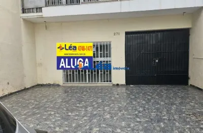 Salão Comercial para Locação no Centro de Suzano-SP  133,00 m² de Área Disponível