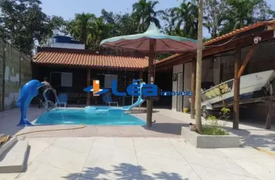 Casa com 3 quartos à venda na Avenida Deputado Emilio Justo, 1056, Boraceia, Bertioga por R$ 7.500.000