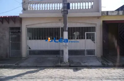 Casa com 3 quartos à venda na Rua Maria Raquel Costa Reis, 197, Vila Urupês, Suzano por R$ 420.000
