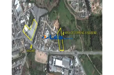 Terreno à venda na Avenida Francisco Marengo, Jardim Carmem, Suzano por R$ 9.500.000