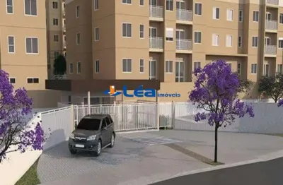 Apartamento com 2 quartos à venda na Rua Ângela Giustti Zampese, 185, Parque Imperial, Ferraz de Vasconcelos, 50 m2 por R$ 250.000