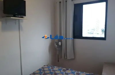 Apartamento com 1 quarto à venda na Avenida Dom Pedro II, 766, Cidade Ocian, Praia Grande, 35 m2 por R$ 280.000