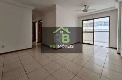 Apartamento 3 Quartos na Praia da Costa – 139m² | Sol da Manhã | 2 Vagas