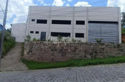 Alugue na cátya varela imóveis - pavilhão novo com 500m2 total mais 150 de mesanino