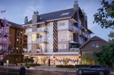 Apartamento com 1 quarto à venda na avenida osvaldo aranha, 345, centro, canela, 58 m2 por r$ 888.512