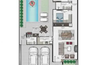 Apartamento com 3 quartos à venda na Rua Do Camarão, 321, Balneário Rosa do Mar, Passo de Torres
