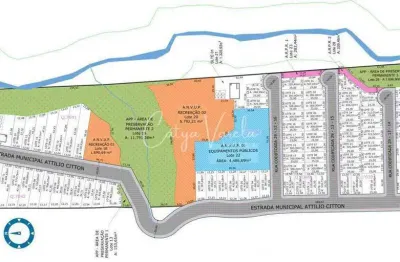 Terreno à venda na estrada municipal attílio citton, parada cristal, caxias do sul por r$ 143.421