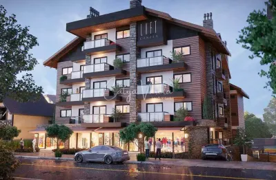 Apartamento com 1 quarto à venda na avenida osvaldo aranha, 365, centro, canela, 52 m2 por r$ 1.107.608