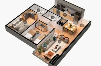 Apartamento com 2 quartos à venda na rua dona carlinda, 337, centro, canela, 65 m2 por r$ 1.069.156