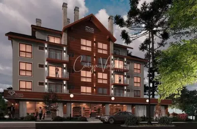 Apartamento com 1 quarto à venda na Avenida Júlio De Castilhos, 668, Centro, Canela