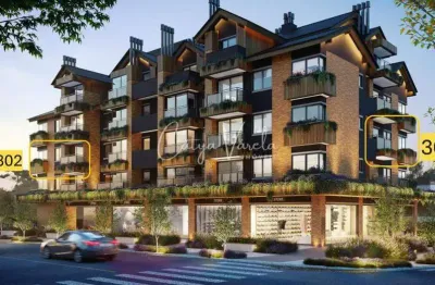 Apartamento com 2 quartos à venda na Rua Dona Carlinda, 842, Centro, Canela