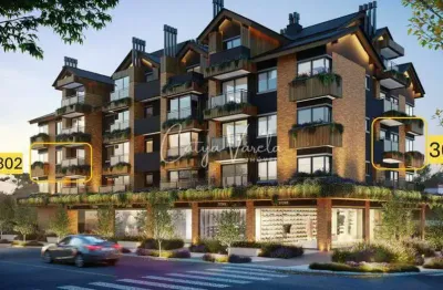 Apartamento à venda na Rua Dona Carlinda, 842, Centro, Canela