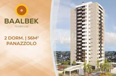 Apartamento com 2 quartos à venda na rua júlio pedro pezzi, 55, são leopoldo, caxias do sul, 55 m2 por r$ 385.000