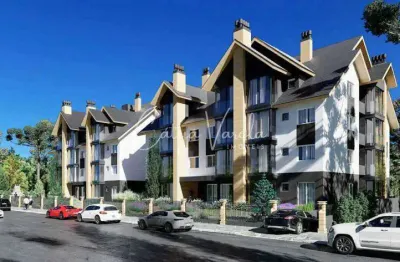 Apartamento com 2 quartos à venda na Rua Santa Rosa, 70, Carniel, Gramado