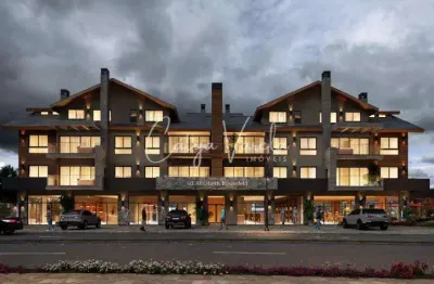 Apartamento com 1 quarto à venda na Avenida Borges De Medeiros, Centro, Gramado
