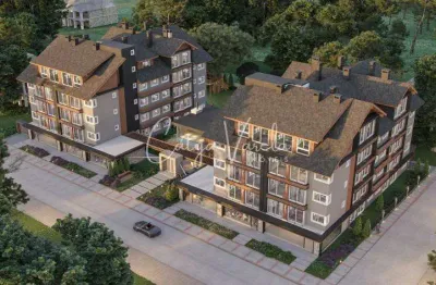 Apartamento com 2 quartos à venda na adolfo seibt, são josé, canela, 68 m2 por r$ 646.300