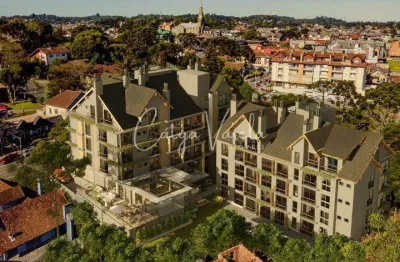 Apartamento com 1 quarto à venda na rua dona carlinda, 218, centro, canela, 77 m2 por r$ 848.000