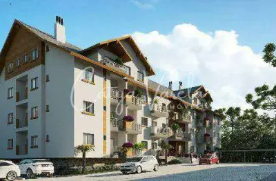 Apartamento com 1 quarto à venda na Rua Prefeito Waldemar Frederico Weber, 479, Floresta, Gramado