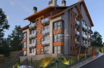 Apartamento com 2 quartos à venda na Rua Tristão De Oliveira, Floresta, Gramado
