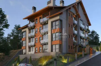 Apartamento com 2 quartos à venda na Rua Tristão De Oliveira, 830, Floresta, Gramado