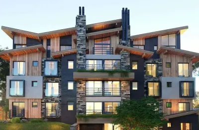 Apartamento com 2 quartos à venda na rua nilo dias, 203, centro, gramado, 98 m2 por r$ 2.233.710