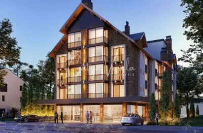 Apartamento com 3 quartos à venda na rua joão pessoa, 135 - centro - canela / rs, 135, centro, canela, 100 m2 por r$ 1.680.429