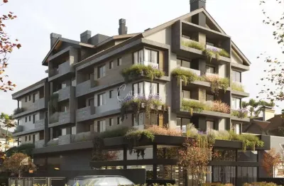Apartamento com 2 quartos à venda na avenida osvaldo aranha, 392, centro, canela, 74 m2 por r$ 1.366.271