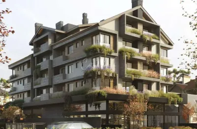 Apartamento com 2 quartos à venda na avenida osvaldo aranha, 392, centro, canela, 74 m2 por r$ 1.499.862