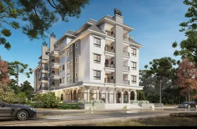 Apartamento com 2 quartos à venda na Rua Dona Carlinda, 947, Centro, Canela