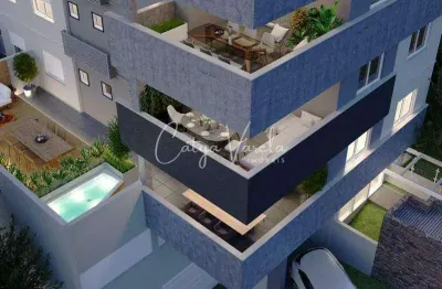 Apartamento com 2 quartos à venda na Rua Antônio Berti, 709-, Panazzolo, Caxias do Sul