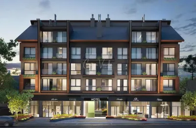 Apartamento com 2 quartos à venda na Rua Garibaldi, 567, Centro, Gramado