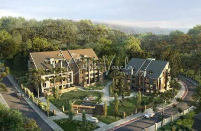 Apartamento com 1 quarto à venda na Rua Piratini, Esquina Com A  Rua Santana Da Boa Vista, 55, Bavaria, Gramado