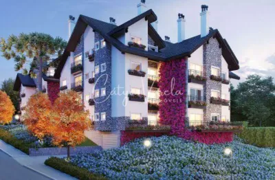 Apartamento com 2 quartos à venda na rua gil, 270, vila suiça, gramado, 75 m2 por r$ 1.629.250