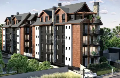 Apartamento com 2 quartos à venda na Rua Arthur Renheimer, 436, Carniel, Gramado