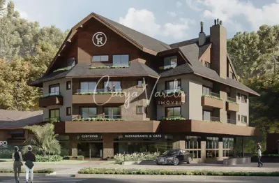 Apartamento com 2 quartos à venda na Avenida Das Hortênsias, Planalto, Gramado