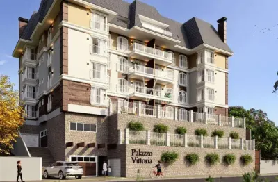 Apartamento com 2 quartos à venda na Rua Augusto Bordin, 400, Floresta, Gramado