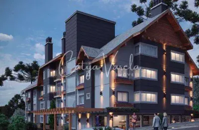 Apartamento com 1 quarto à venda na Rua Porto Alegre, 605, Moura, Gramado