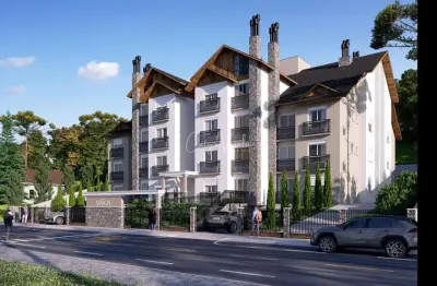 Apartamento com 2 quartos à venda na Rua Leopoldo Rosenfeld, 250, Planalto, Gramado