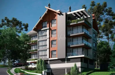 Apartamento com 2 quartos à venda na Rua Dona Francisca, 655, Carniel, Gramado