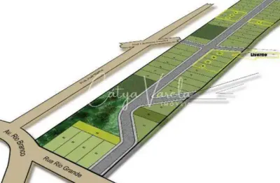 Terreno em condomínio fechado à venda na Rua Caetano Fochesatto, 1000, Kayser, Caxias do Sul