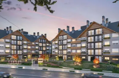 Apartamento com 1 quarto à venda na rua borges de medeiros, 1406, centro, canela, 61 m2 por r$ 684.212