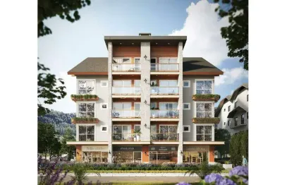 Apartamento com 1 quarto à venda na Rua Leopoldo Tissot, 200, Várzea Grande 1º de Maio, Gramado